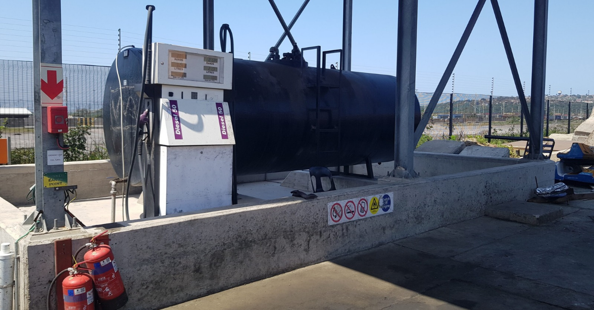 A fuel management system controls, records and reconciles every litre