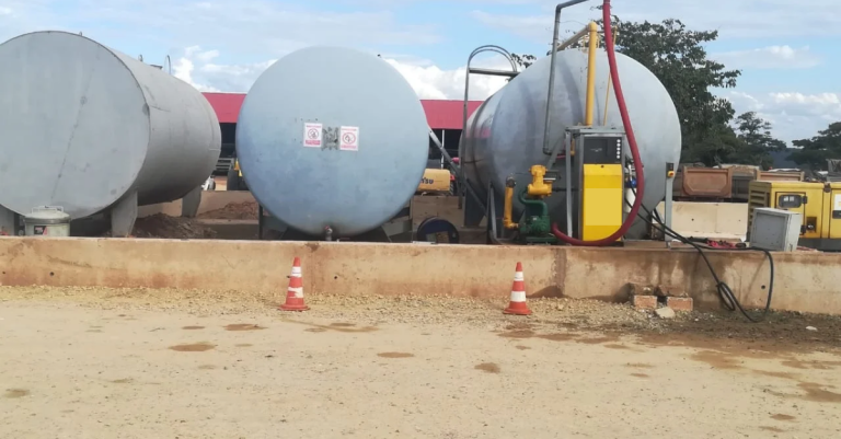 SmartFuel depot refuelling point